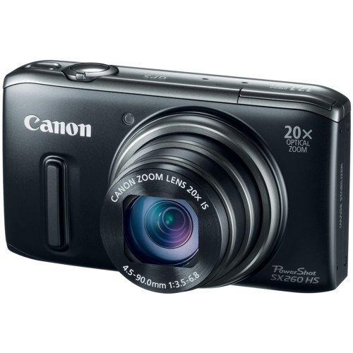 Canon PowerShot Digital Camera with 20x Zoom
