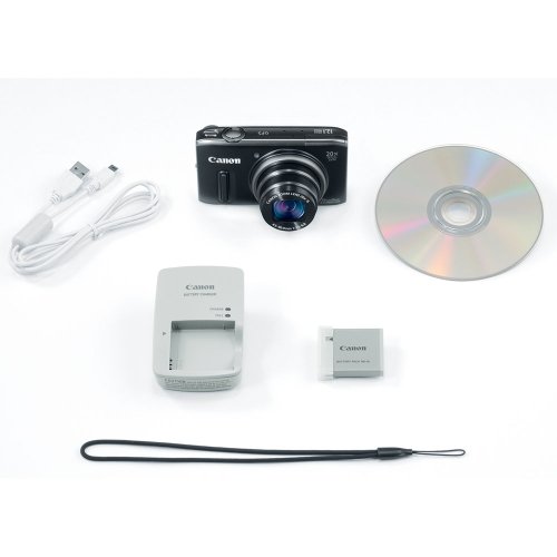 Canon PowerShot Digital Camera with 20x Zoom