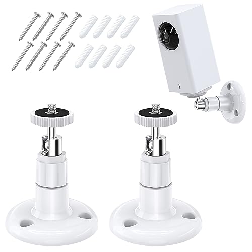 Adjustable Wall Mount for Wyze Cam Pan - 2 Pack