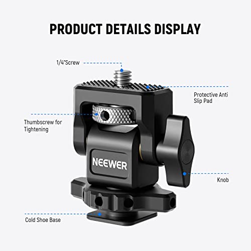 NEEWER Field Monitor Holder for 5" & 7" Monitors