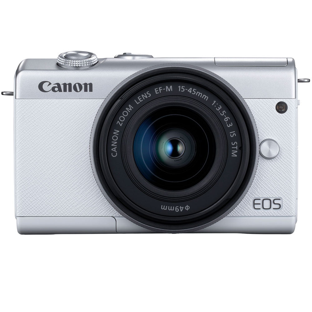 Canon M200 Mirrorless Camera with 15-45mm lens