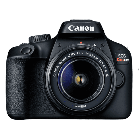 Canon EOS Rebel T100 EF-S 18-55 III Kit