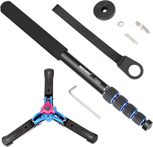 Neewer Camera Monopod with Foldable Foot: Aluminum Alloy