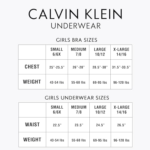 Calvin Klein Girls' Seamless Hybrid Bra Training, Opaque, Crystal Pink, 30A