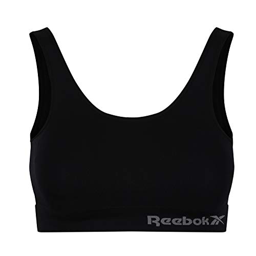 Reebok Women's Kira Bra, Black, M UK