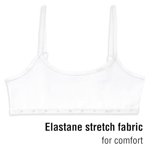 The Essentials Wardrobe Girls TEW 5 Pack Crop Top - 10/11 YRS - White