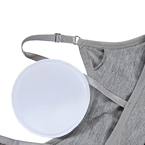 Girls Sports Bras Cotton Teen Vest 8-14 Years Adolescente Kids Seamless Underwear with Removable Pads and Adjustable Shoulder Strap- 4 Pcs/4 Set