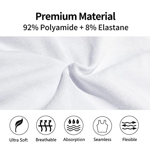 POWER FLOWER Girls Back to School Seamless Training Bra with Removable Pads Multicoloured Girls Sports Bra Strappy Top for 8-14 Years (3360, 12-14 Years)