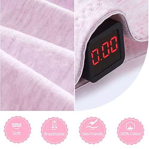 Sunvivid 3 Pack Teen Girl’s Bra Cotton Puberty Wire Free Underwear with Adjustable Strap Training Bralette for 12-18 Years Girls and Women