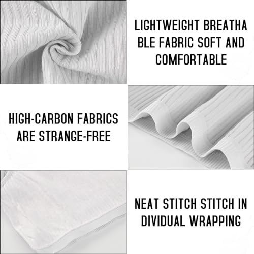 kuryt Girls Sports Bra 4PCS Kids Bra Teens Girls Bra Crop Tops Age 11-12 Soft Comfortable Cotton Material Suitable for First Bra for Girls 11-12 Training School Essentials