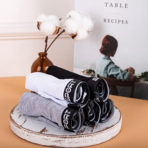 LOREZA ® 5 Girls Cotton Bra Tops Underwear - Sports Bra Top - Design 11-12-13 Years