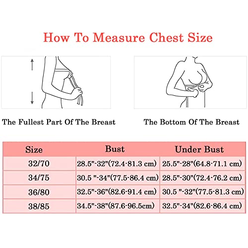 Sunvivid 3 Pack Teen Girl’s Bra Cotton Puberty Wire Free Underwear with Adjustable Strap Training Bralette for 12-18 Years Girls and Women