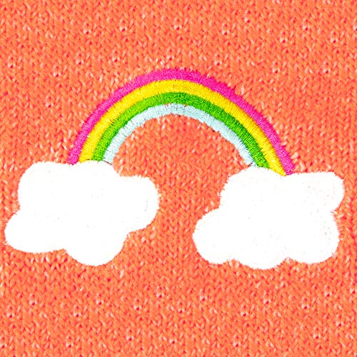 Peppa Pig Girls Cardigan Orange Age 2 to 3 Years