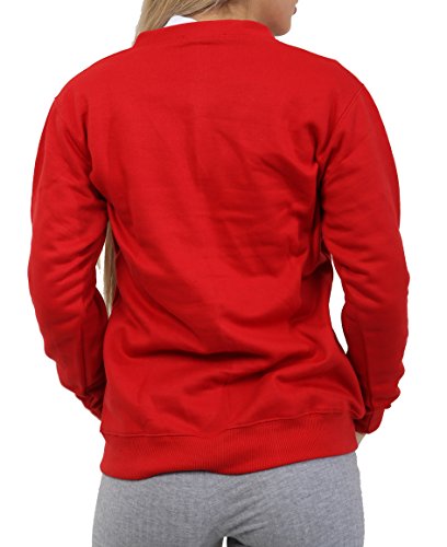 GW CLASSY OUTFIT Girls School Cardigan (Pack of 3) Kids Button Cardigan Button Fleece Schoolwear Kids Uniform Sweatshirts UK Size 5-13 Years (7-8 Years, 3X Red)