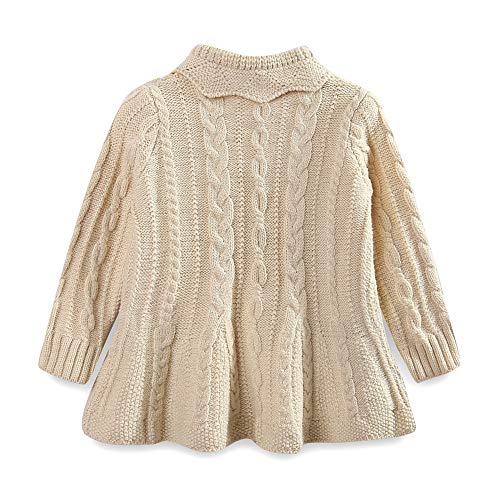 Mud Kingdom Big Girls Cardigan Sweaters Button Up Pink 10 Slim Years