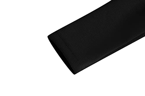 BONNY BILLY Little Girls Long Sleeve Solid Cotton Warm Knitwear Cardigan Bolero Shrug 10-11 Years Black