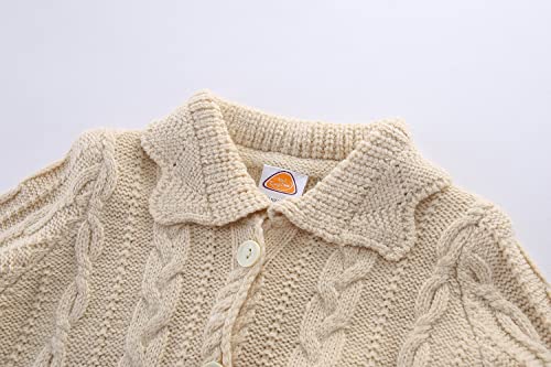 Mud Kingdom Big Girls Cardigan Sweaters Button Up Pink 10 Slim Years