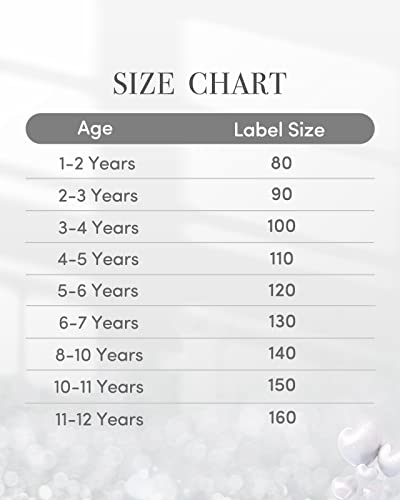 Adorel Girls Bolero Knitted Cardigan Pure Cotton Shrug Long Sleeve Crew Neck Cream White 8-10 Years (Manufacturer Size 140)