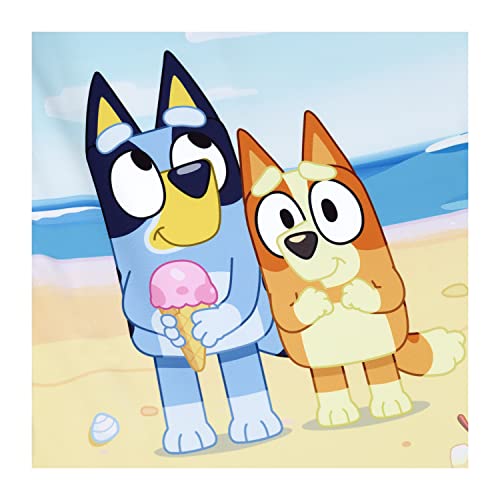 BLUEY Kids Surfsuit Swimsuit, Ages 3 to 8 Years Old (as8, Age, 3_Years, 4_Years, Regular, Lilac)