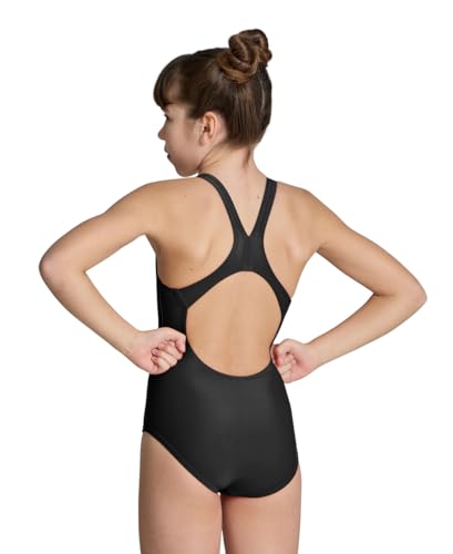 arena Dynamo Junior R Girl's One-piece Swimsuit, Sports Swimsuit in Chlorine and Salt Resistant arena MaxFit ECO-FABRIC with UPF 50+ UV Protection