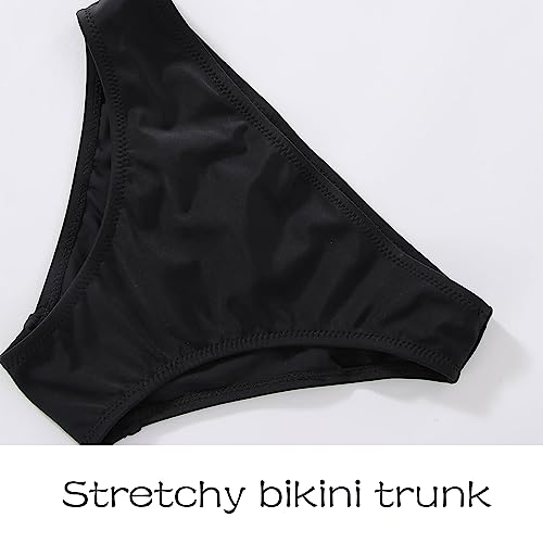 Girls Swimming Costume Girls Swimsuit Toddler Two Piece Bathing Suit Kids Sleeveless Swimwear Leopard Bikini Tankini Beach Rash Guard Swimsuits 12-14 Years