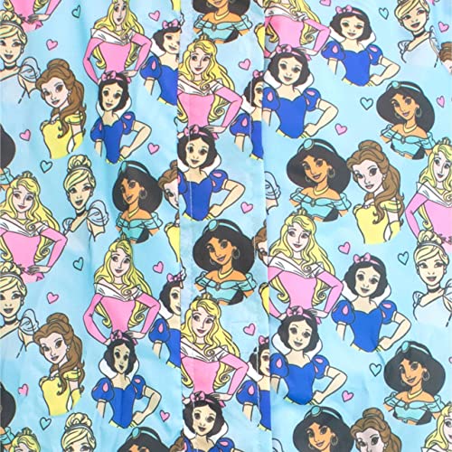 Disney Girls Puddle Suit Princesses Blue 5-6 Years