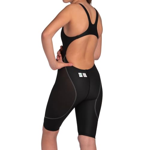Arena Girl's Racing Suit Powerskin ST Next Black