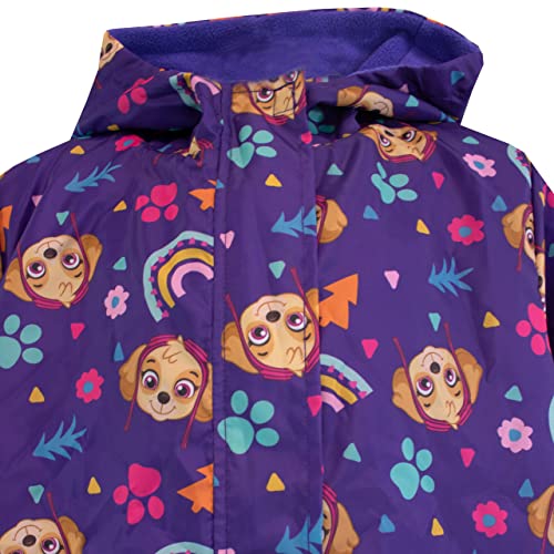Paw Patrol Girls Puddle Suit Skye Purple 4-5 Years
