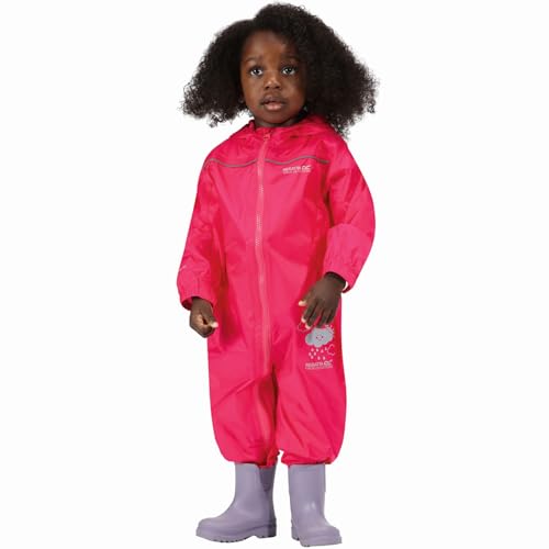 Regatta Unisex Kids Puddle IV Waterproof Puddle Suit - Jem - 4-5 Years