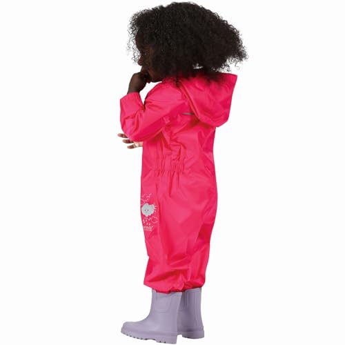 Regatta Unisex Kids Puddle IV Waterproof Puddle Suit - Jem - 4-5 Years