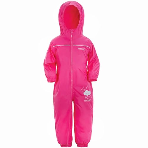 Regatta Unisex Kids Puddle IV Waterproof Puddle Suit - Jem - 4-5 Years