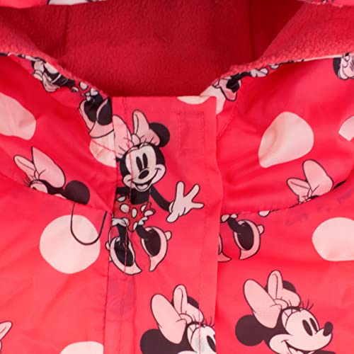 Disney Girls Puddle Suit Minnie Mouse Pink 3-4 Years