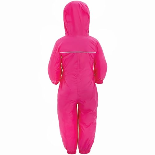 Regatta Unisex Kids Puddle IV Waterproof Puddle Suit - Jem - 4-5 Years