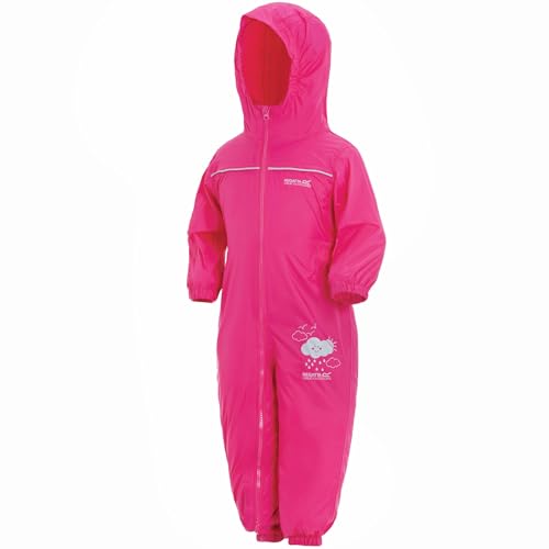 Regatta Unisex Kids Puddle IV Waterproof Puddle Suit - Jem - 4-5 Years