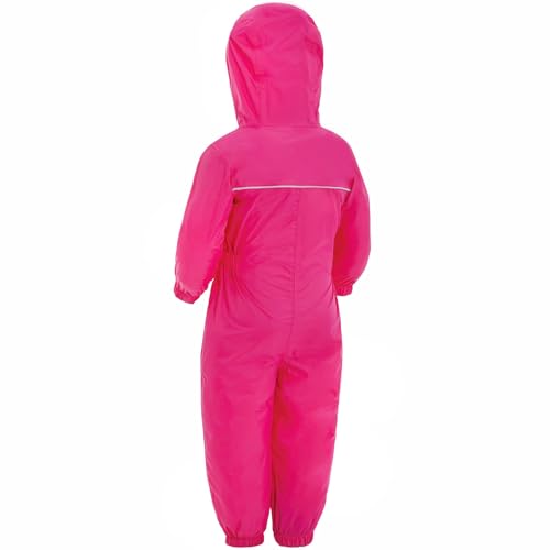 Regatta Unisex Kids Puddle IV Waterproof Puddle Suit - Jem - 4-5 Years