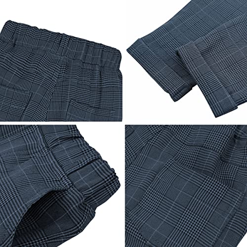 mintgreen Baby Boy Formal Wedding Suits Christening Tuxedo Blazer Outfit 5PCS Set, Navy, 2-3 Years, 100