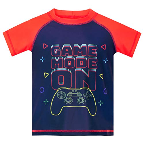 Harry Bear Boys Gaming Swim Set Blue Age 8 to 9 Years