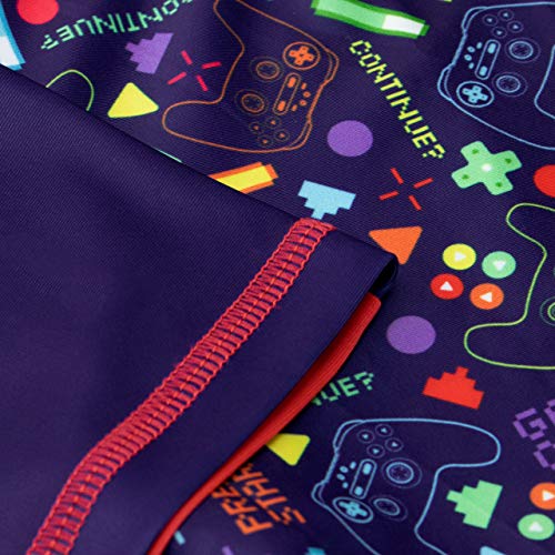 Harry Bear Boys Gaming Swim Set Blue Age 8 to 9 Years