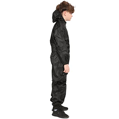 A2Z Girls Boys Raincoat Kids Puddle Suits All in One Waterproof Hooded Overall Rainsuit Unisex Muddy Suit Rainwear Romper 2-13 Years