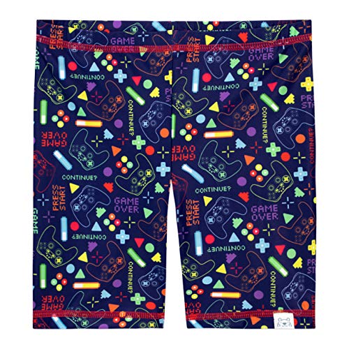 Harry Bear Boys Gaming Swim Set Blue Age 8 to 9 Years