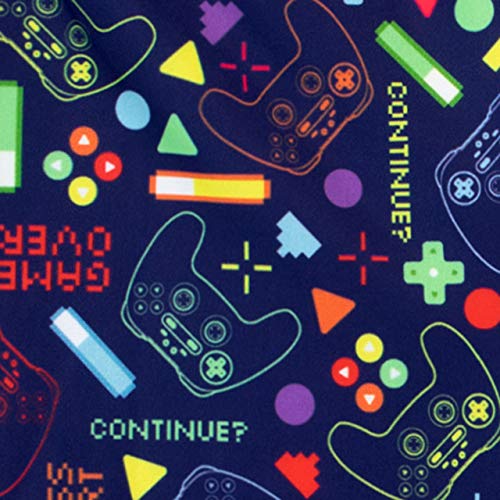 Harry Bear Boys Gaming Swim Set Blue Age 8 to 9 Years