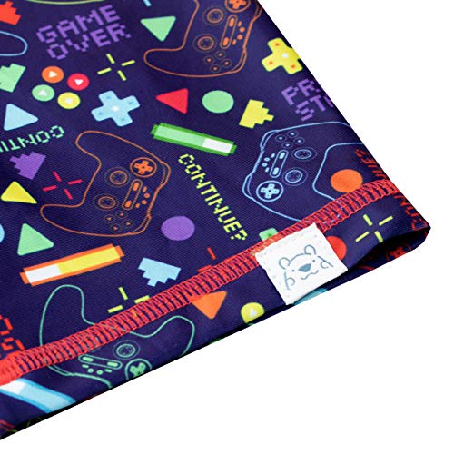 Harry Bear Boys Gaming Swim Set Blue Age 8 to 9 Years