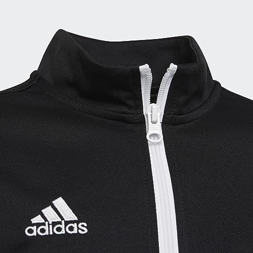 adidas Unisex Kids Ent22 Tk Jkty Jacket, black, 13-14 Years UK