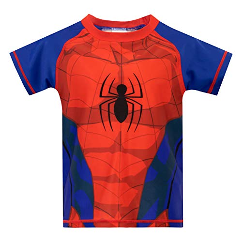 Marvel Boys Spiderman Swim Set Multicoloured Age 5 to 6 Years
