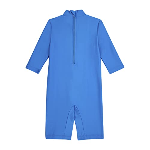 Spiderman Boys Swimsuit Surfsuit, Ages 3 to 8 Years Old (as8, Age, 6_Years, 7_Years, Regular) Blue