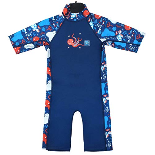 Splash About UV Sun and Sea Wetsuit, Under The Sea, 4-6 Years