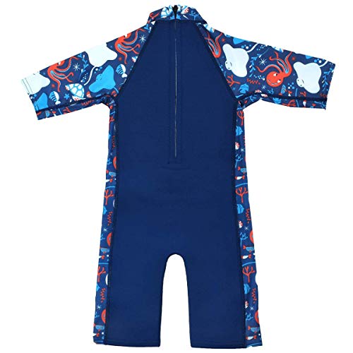 Splash About UV Sun and Sea Wetsuit, Under The Sea, 4-6 Years