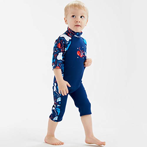 Splash About UV Sun and Sea Wetsuit, Under The Sea, 4-6 Years