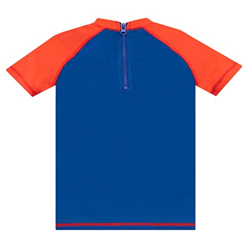 Marvel Boys Avenger Swim Set Swimwear for Kids Blue 5-6 Years