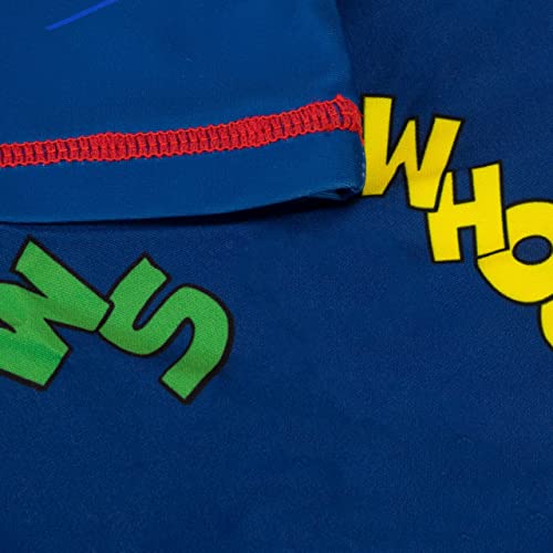 Marvel Boys Avenger Swim Set Swimwear for Kids Blue 5-6 Years